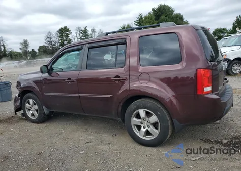 2010 Honda Pilot Exl из США, поврежденный, VIN 5FNYF4H5XAB009137